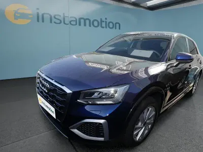 Gebraucht Audi Q2 Advanced 150 PS (110 kW) 2025 Blau SUV