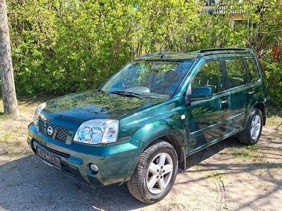 Second-hand Nissan X-Trail 136 CP (100 kW) 2004 Verde SUV
