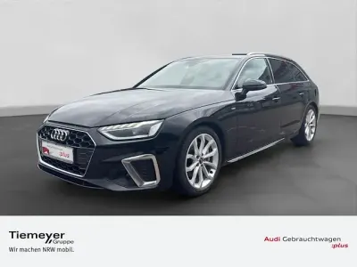 Gebraucht Audi A4 S-Line 204 PS (150 kW) 2023 Schwarz Kombi