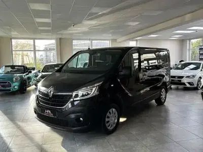 Gebraucht Renault Trafic 170 PS (125 kW) 2020 Schwarz midnight Van / Kleinbus