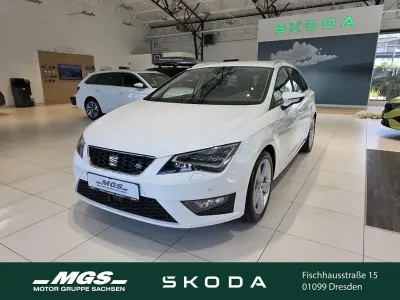 Gebraucht Seat Leon FR 179 PS (131 kW) 2016 Weiß Limousine