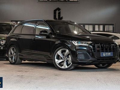 Second-hand Audi SQ7 Sport 435 CP (319 kW) 2019 Negru SUV