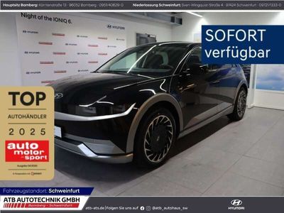 Mic (schwarz Gebraucht 2024 Hyundai Ioniq 5 SUV | 42.860 € (Etwas zu teuer)
