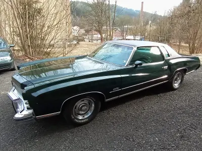 Gebraucht Chevrolet Monte Carlo 227 PS (166 kW) 1972 Grün Coupé