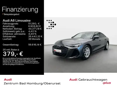 Gebraucht Audi A6 S-Line 204 PS (150 kW) 2026 Daytonagrau perleffekt Limousine