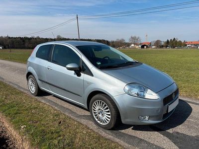 Gebraucht Fiat Punto 77 PS (56 kW) 2006 Silber Kleinwagen