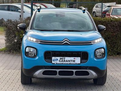 Gebraucht Citroën C3 Aircross Feel 110 PS (80 kW) 2017 Blau SUV