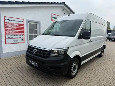 Usata VW Crafter 140 CV (102 kW) 2020 Bianco Furgone