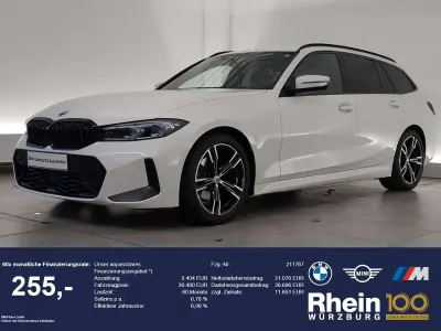 Gebraucht BMW 320 M Sport 190 PS (139 kW) 2023 Alpinweiss uni Kombi