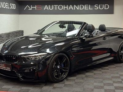Gebraucht BMW M4 Cabriolet Competition Edition 450 PS (330 kW) 2018 Black sapphire metallic Cabrio
