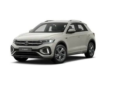 Gebraucht VW T-Roc R-line 116 PS (85 kW) 2025 Grau SUV