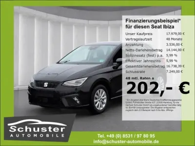 Gebraucht Seat Ibiza Style 116 PS (85 kW) 2025 Schwarz Limousine