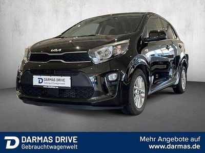 Gebraucht Kia Picanto DREAM-TEAM Edition 67 PS (49 kW) 2021 Schwarz Kleinwagen