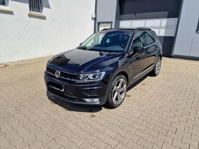 Gebraucht VW Tiguan Comfortline 150 PS (110 kW) 2016 Schwarz SUV