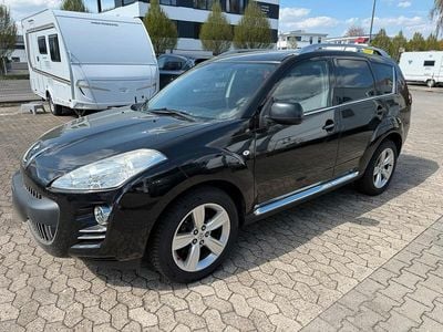 Usata Peugeot 4007 150 CV (110 kW) 2009 Nero SUV