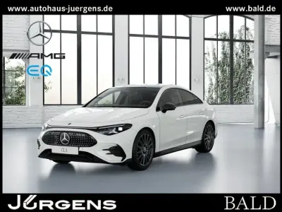 Gebraucht Mercedes CLA 250+ AMG 200 kW (272 PS) 2025 Weiß Limousine