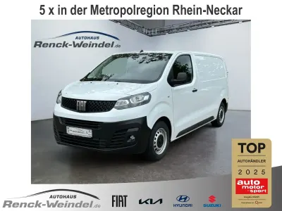 Gebraucht Fiat Scudo 120 PS (88 kW) 2024 Weiß Van