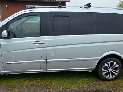 Gebraucht Mercedes Viano 224 PS (164 kW) 2011 Grau Van / Kleinbus