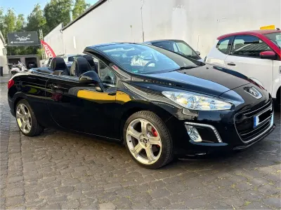 Occasion Peugeot 308 CC 156 PK (114 kW) 2011 Zwart Cabriolet