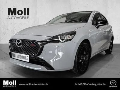 Gebraucht Mazda 2 Homura-Line 90 PS (66 kW) 2024 Grau Kleinwagen