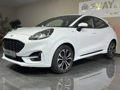 Gebraucht Ford Puma ST-Line 155 PS (114 kW) 2020 Weiß SUV