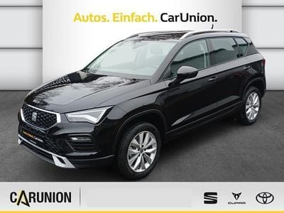 Neu Seat Ateca 150 PS (110 kW) 2026 Schwarz (magic schwarz (schwarz)) SUV