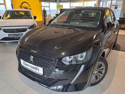 Gebraucht Peugeot 208 Allure 100 kW (136 PS) 2023 Schwarz Kleinwagen