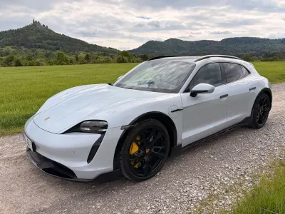 Second-hand Porsche Taycan Turbo S