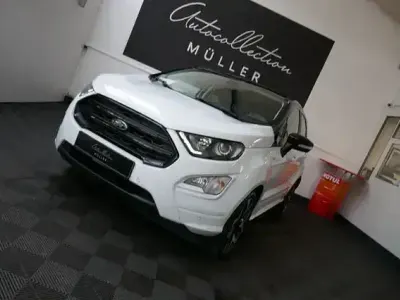 Gebraucht Ford Ecosport ST-Line 150 PS (110 kW) 2019 Weiß SUV