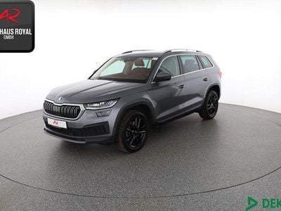 Gebraucht Skoda Kodiaq 200 PS (147 kW) 2022 Graphitegrau SUV