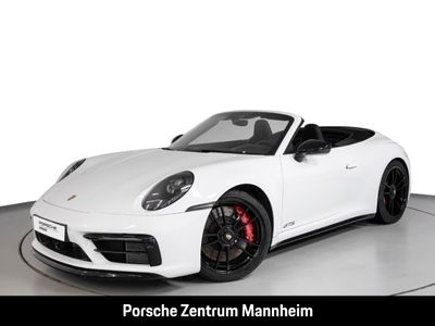 gebraucht Porsche 911 Carrera 4 Cabriolet 992 GTS 18-Wege Burmester InnoDri