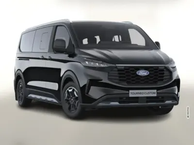 Neu Ford Tourneo Custom Active 170 PS (125 kW) 2026 Schwarz metallic Van