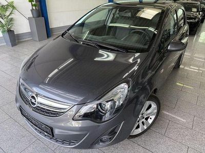 Gebraucht Opel Corsa 101 PS (74 kW) 2012 Grau Kleinwagen