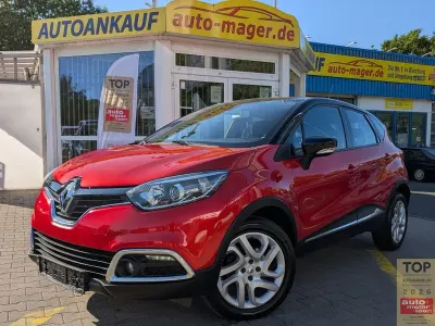 Gebraucht Renault Captur 90 PS (66 kW) 2017 Rot SUV