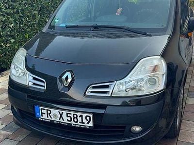 Gebraucht Renault Modus Dynamique 103 PS (75 kW) 2011 Schwarz Van / Kleinbus