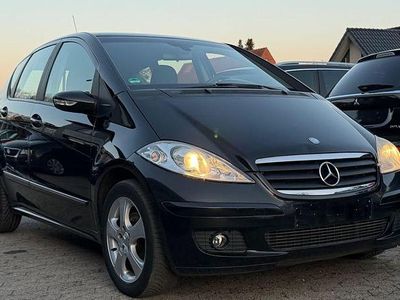 Usata Mercedes A170 Avantgarde 116 CV (85 kW) 2004 Nero Berlina