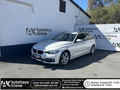 Gebraucht BMW 318 Sport Line 150 PS (110 kW) 2017 Weiß Kombi