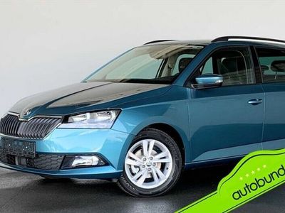 gebraucht Skoda Fabia III Combi 1,0 TSI Ambition ALU DAB KLIMA SHZ