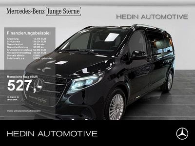 Gebraucht Mercedes V220 Style 120 PS (88 kW) 2025 Schwarz Van / Kleinbus