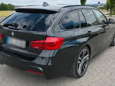 Gebraucht BMW 320 Shadowline 190 PS (139 kW) 2019 Schwarz Kombi