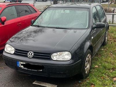 Usata VW Golf IV 75 CV (55 kW) 2003 Nero Berlina