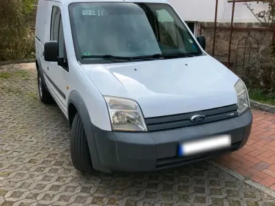 Second-hand Ford Transit Connect 90 CP (66 kW) 2009 Alb Monovolum