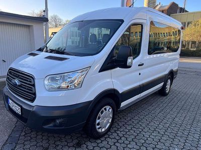 Gebraucht Ford Transit 131 PS (96 kW) 2018 Weiß Van / Kleinbus