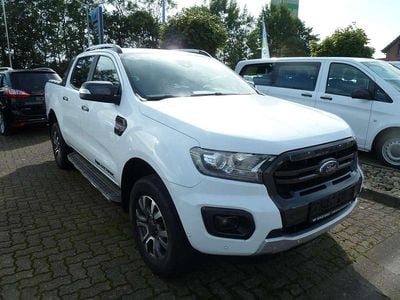 Gebraucht Ford Ranger Wildtrack 212 PS (155 kW) 2020 Frostweiß Pickup