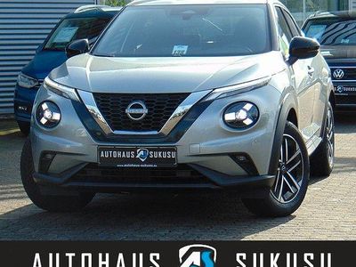 Gebraucht Nissan Juke N-Connecta 114 PS (83 kW) 2025 Silber SUV