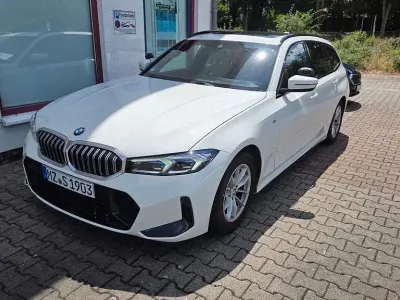 Gebraucht BMW 320 Sport Line 190 PS (139 kW) 2023 Weiß Kombi