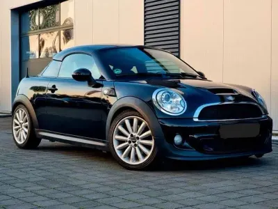Gebraucht Mini Cooper S Coupé 185 PS (136 kW) 2011 Schwarz Coupé