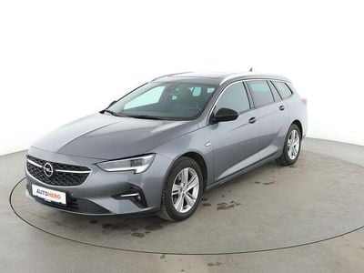 Grau Gebraucht 2021 Opel Insignia Elegance Kombi | 15.480 € (Etwas zu teuer)