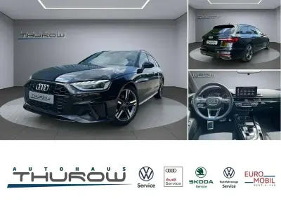 Gebraucht Audi A4 S-Line 136 PS (100 kW) 2022 Mytosschwarz metallic Kombi