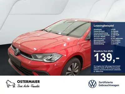 Gebraucht VW Polo Goal 116 PS (85 kW) 2025 Kings red Kleinwagen